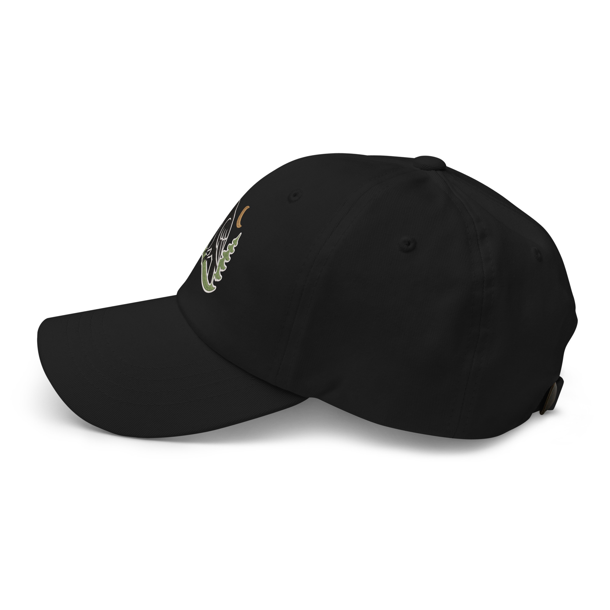 Murder & Moss Embroidered Raven Hat | PNW Dad Cap - Image 4