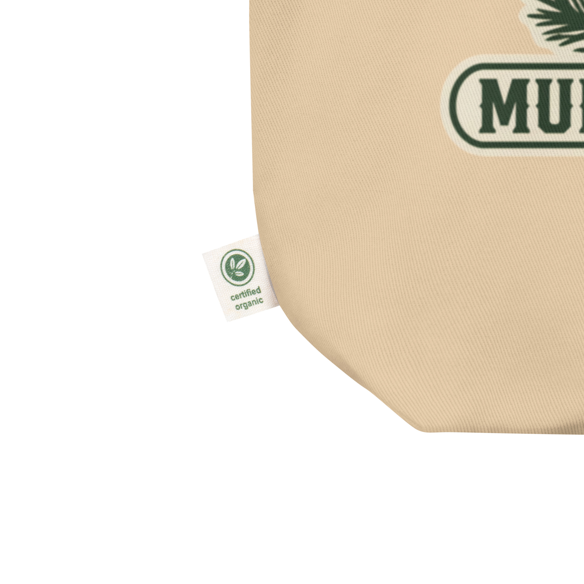 Murder & Moss Organic Cotton Tote | PNW Raven Bag - Image 5