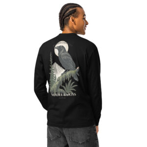 Murder & Moss Heavyweight Long Sleeve Tee | PNW Forest Shirt