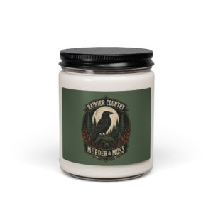 Murder & Moss Candle | White Sage & Lavender | PNW Soy Candle