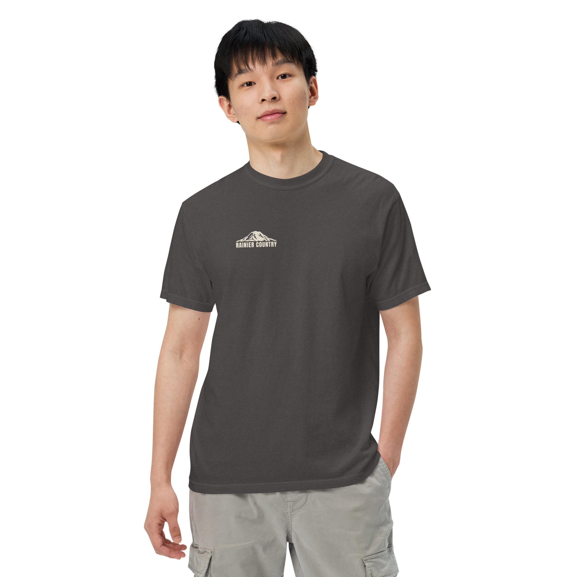 Murder & Moss Heavyweight T-Shirt | PNW Forest Tee - Image 10
