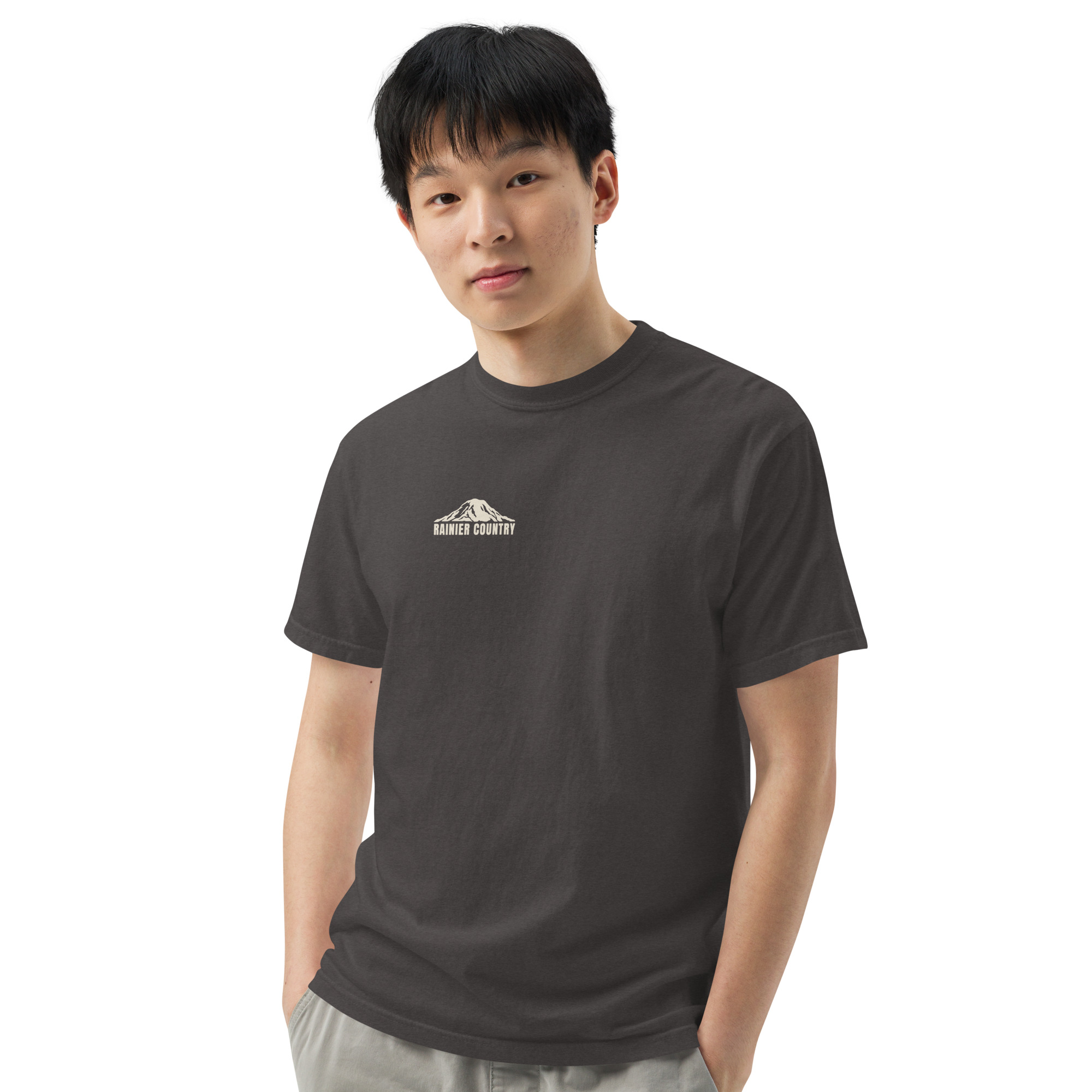 Murder & Moss Heavyweight T-Shirt | PNW Forest Tee - Image 11