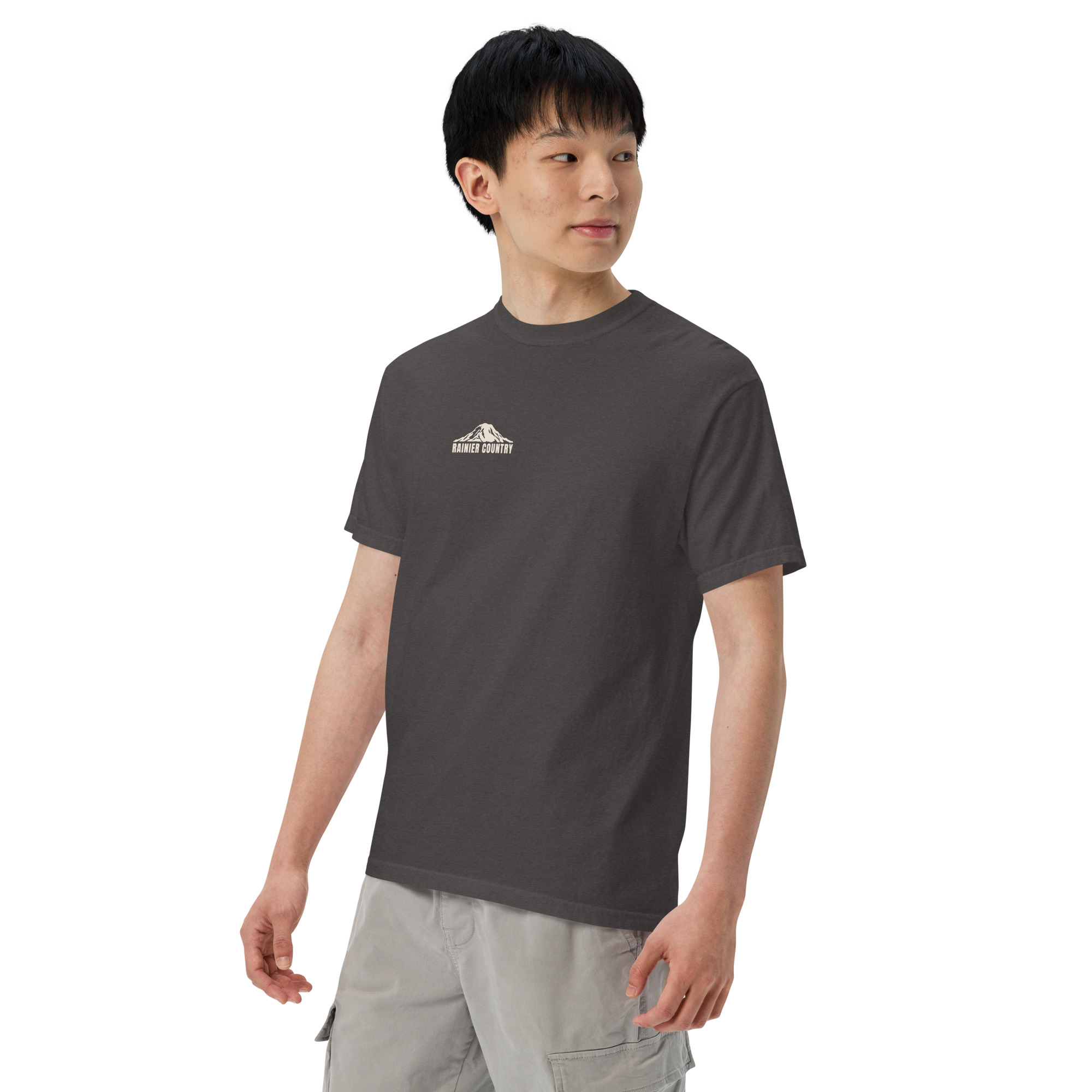 Murder & Moss Heavyweight T-Shirt | PNW Forest Tee - Image 12