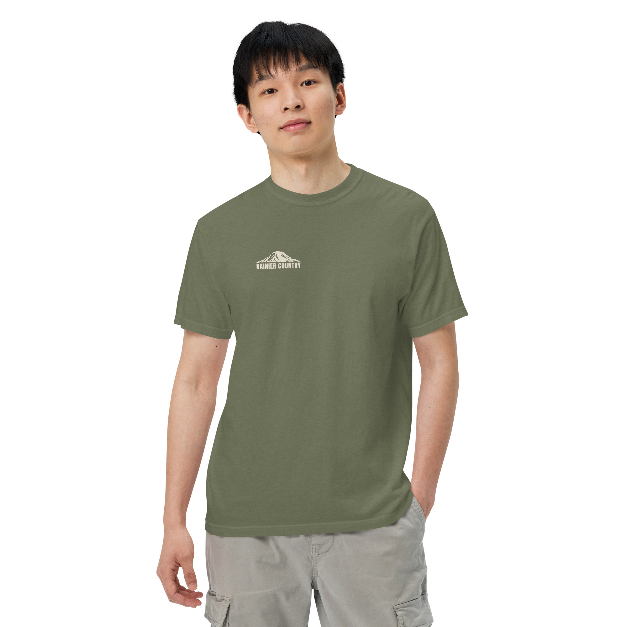 Murder & Moss Heavyweight T-Shirt | PNW Forest Tee - Image 21