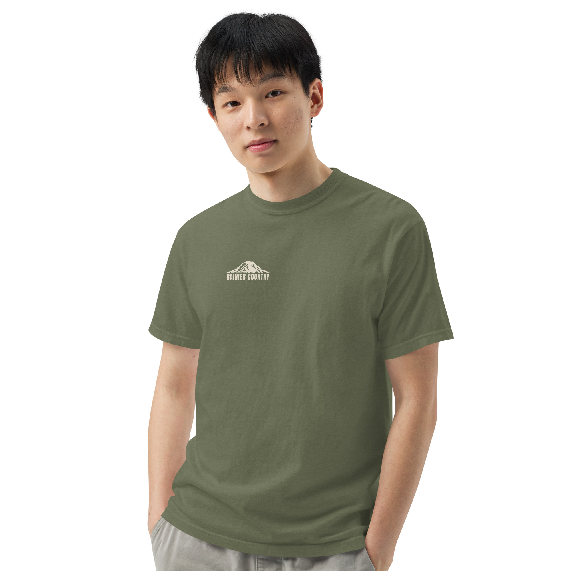 Murder & Moss Heavyweight T-Shirt | PNW Forest Tee - Image 22