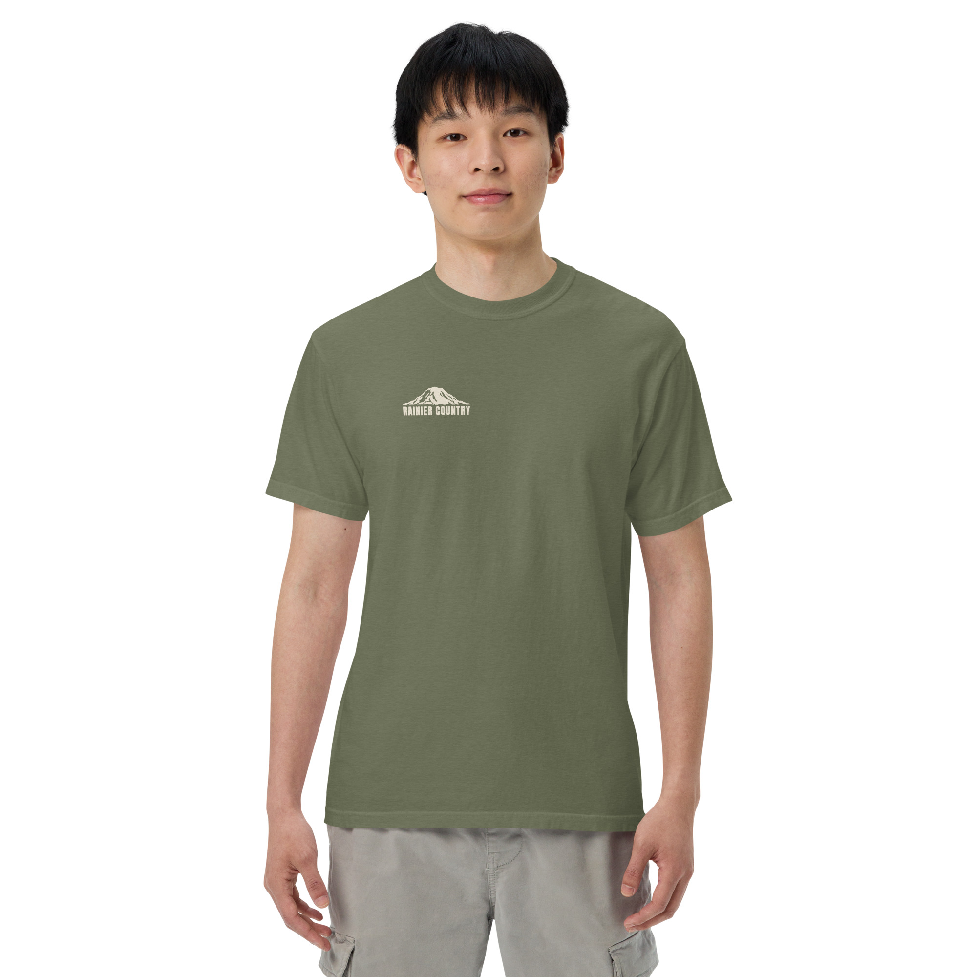 Murder & Moss Heavyweight T-Shirt | PNW Forest Tee - Image 20