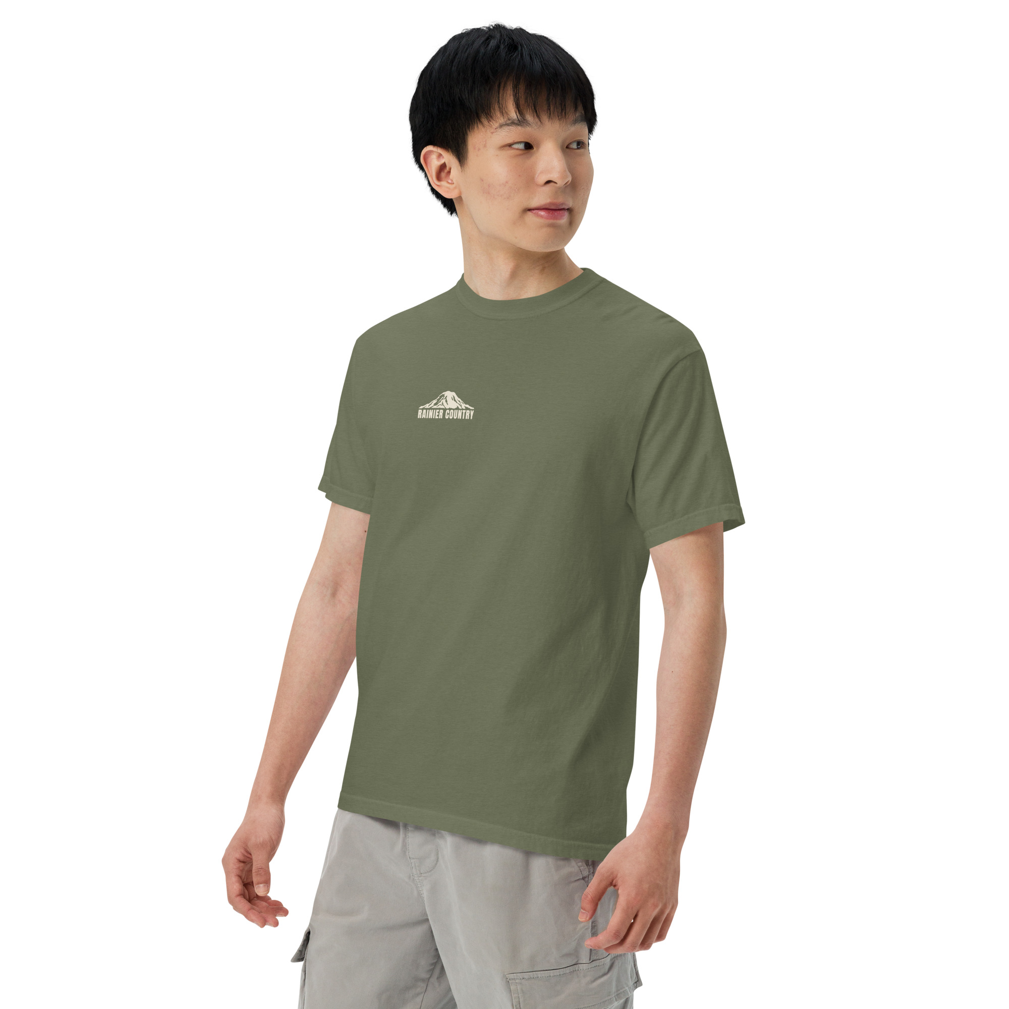 Murder & Moss Heavyweight T-Shirt | PNW Forest Tee - Image 25