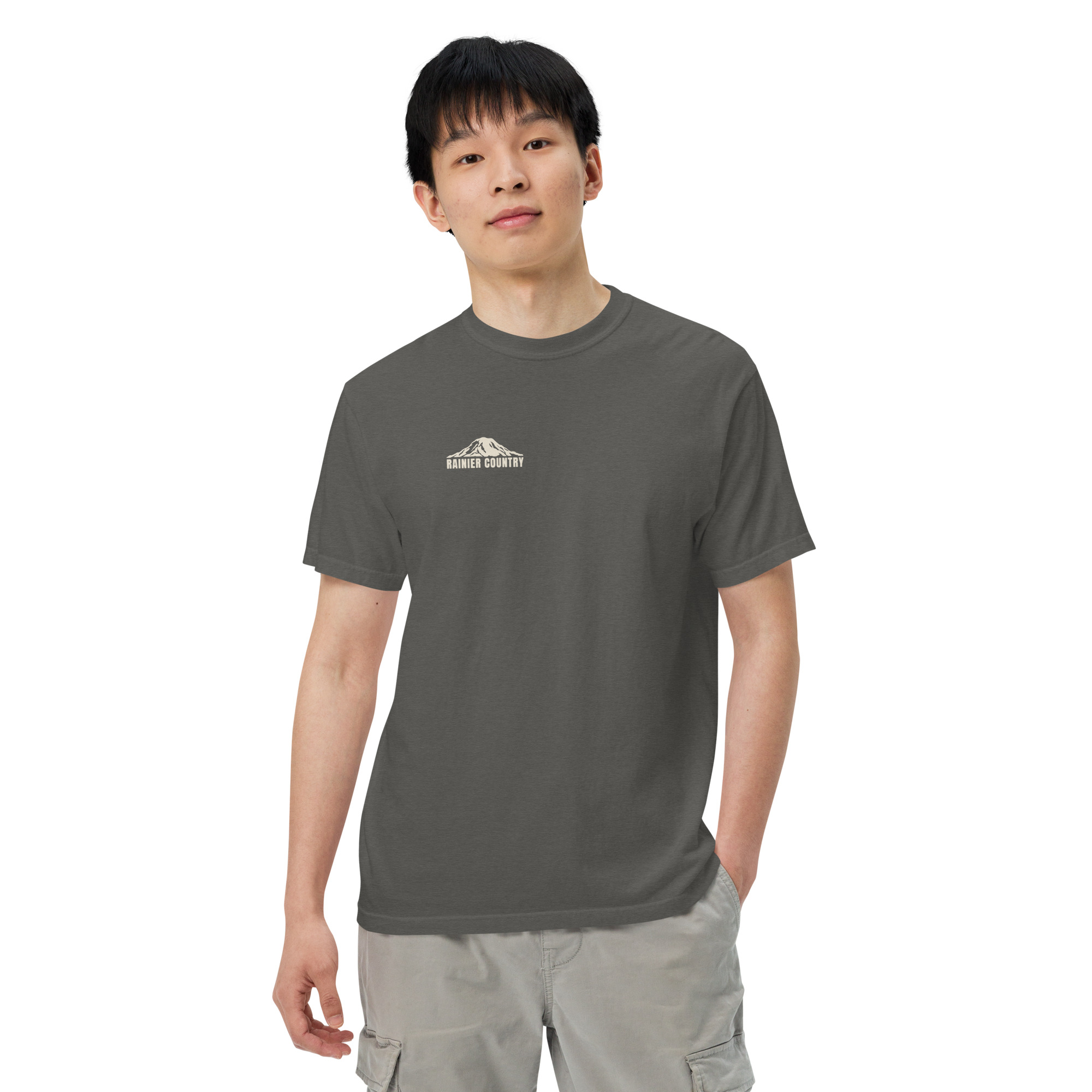 Murder & Moss Heavyweight T-Shirt | PNW Forest Tee - Image 14
