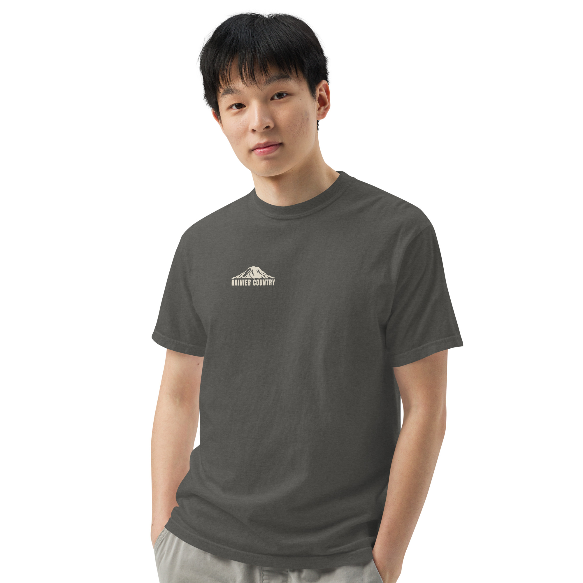 Murder & Moss Heavyweight T-Shirt | PNW Forest Tee - Image 15
