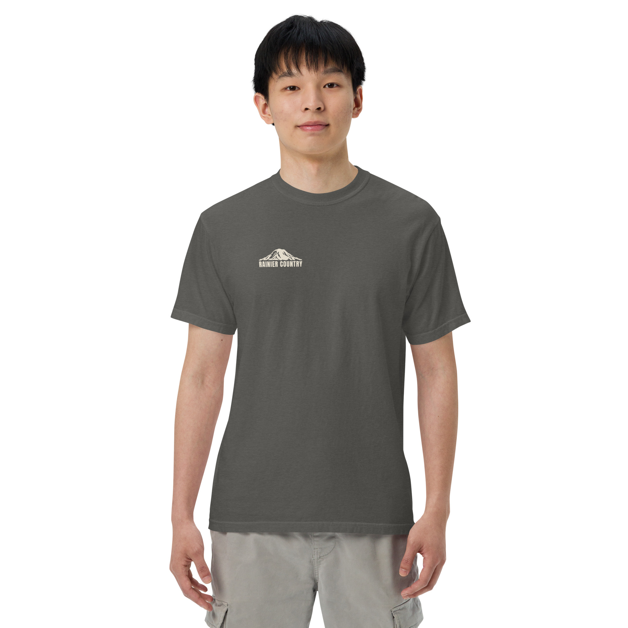 Murder & Moss Heavyweight T-Shirt | PNW Forest Tee - Image 13