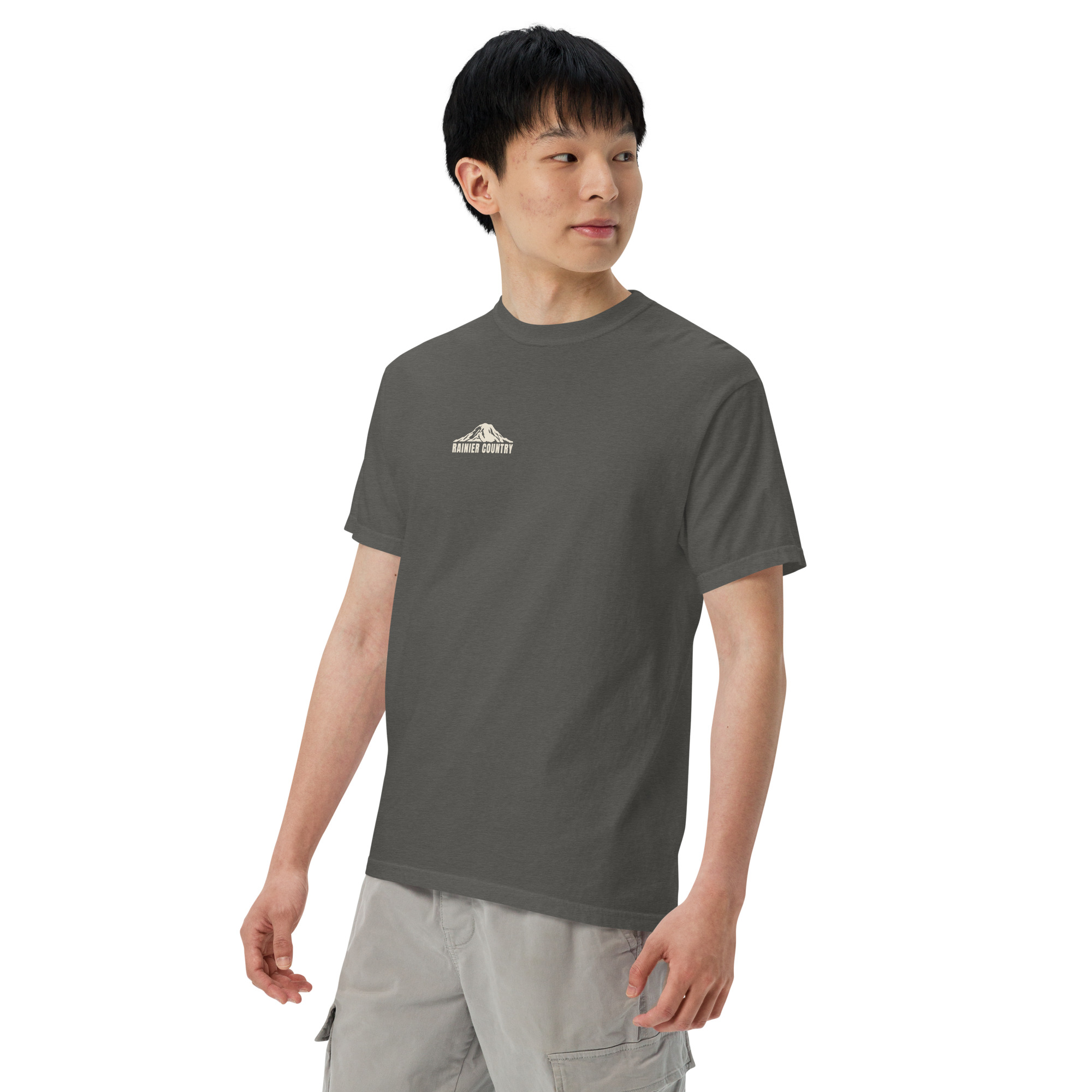 Murder & Moss Heavyweight T-Shirt | PNW Forest Tee - Image 18