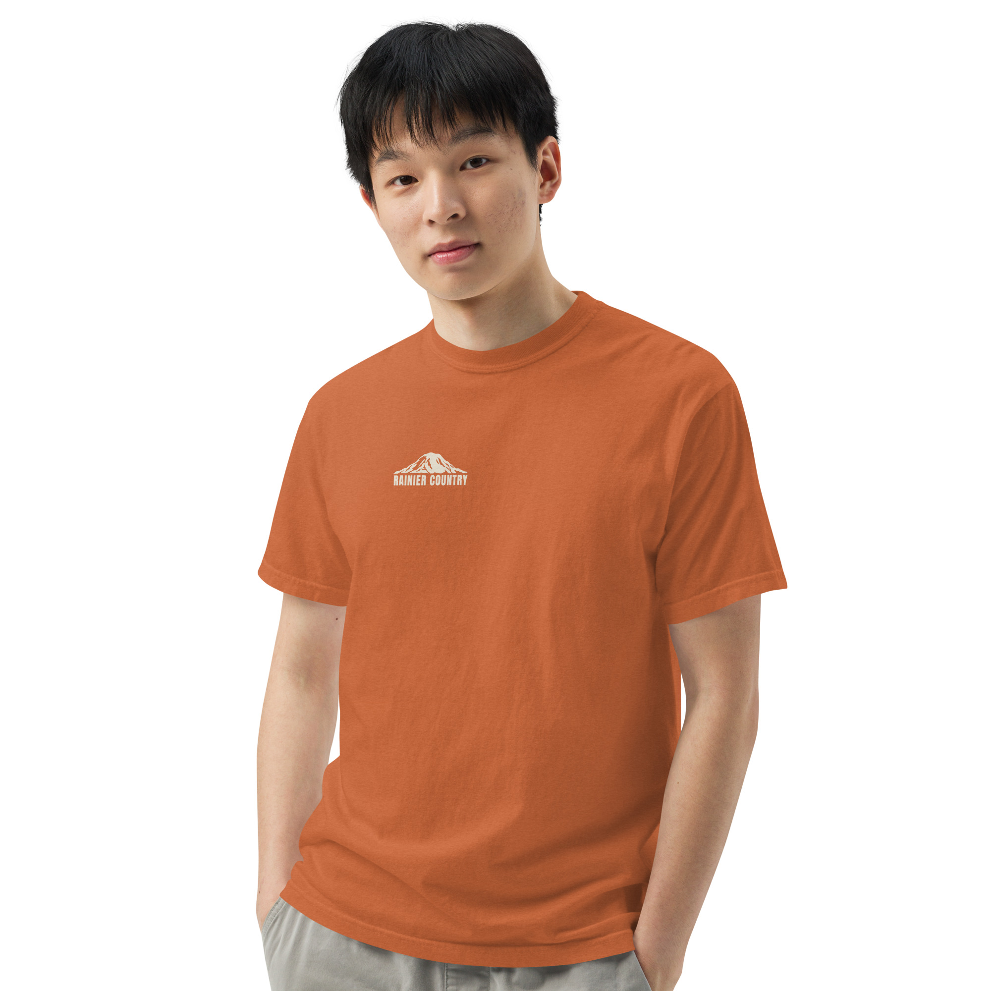 Murder & Moss Heavyweight T-Shirt | PNW Forest Tee - Image 32