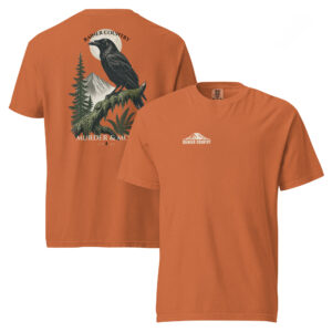 Murder & Moss Heavyweight T-Shirt | PNW Forest Tee