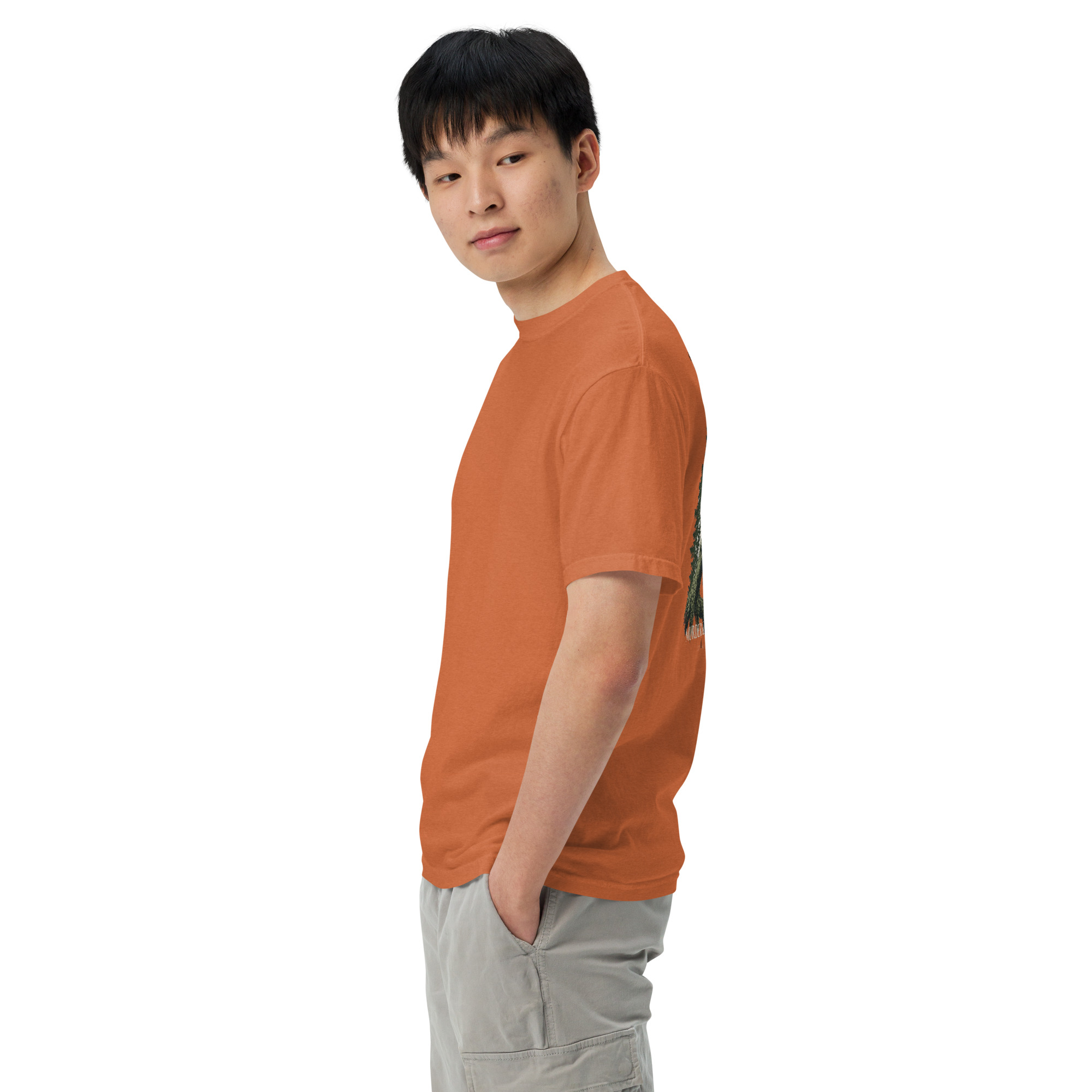 Murder & Moss Heavyweight T-Shirt | PNW Forest Tee - Image 30
