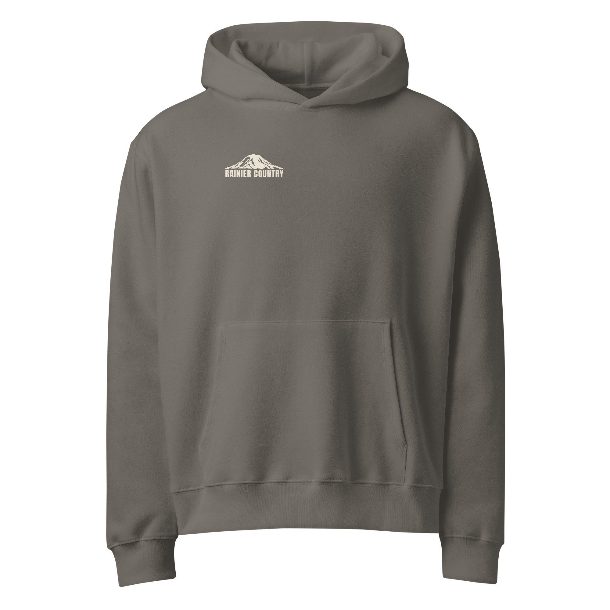 Murder & Moss Oversized Heavyweight Hoodie | PNW Forest Hoodie - Image 2