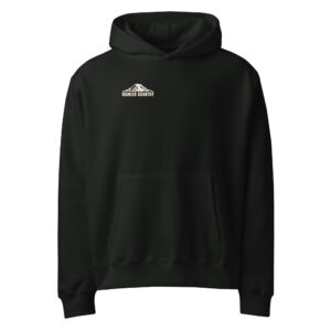 Murder & Moss Oversized Heavyweight Hoodie | PNW Forest Hoodie