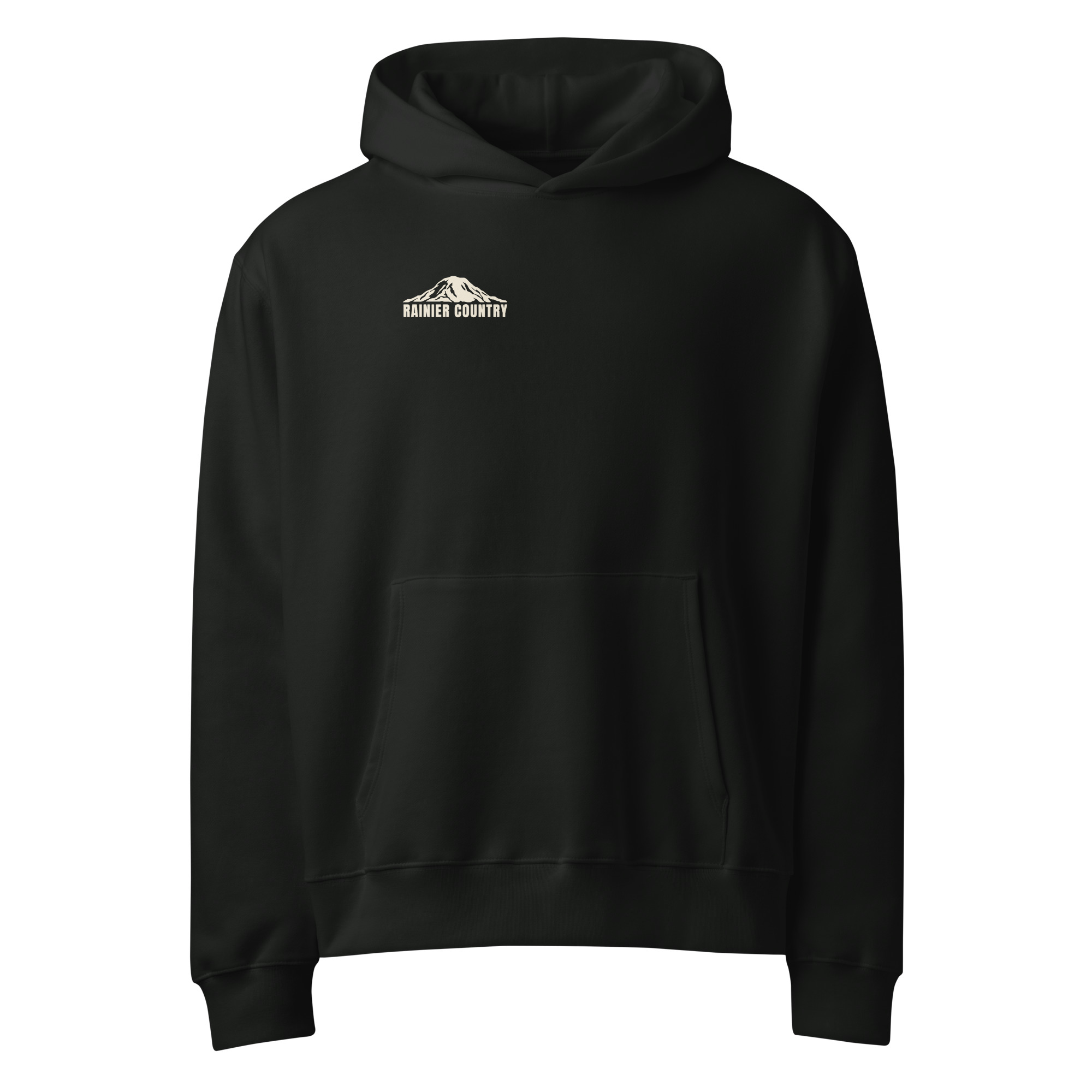 Murder & Moss Oversized Heavyweight Hoodie | PNW Forest Hoodie
