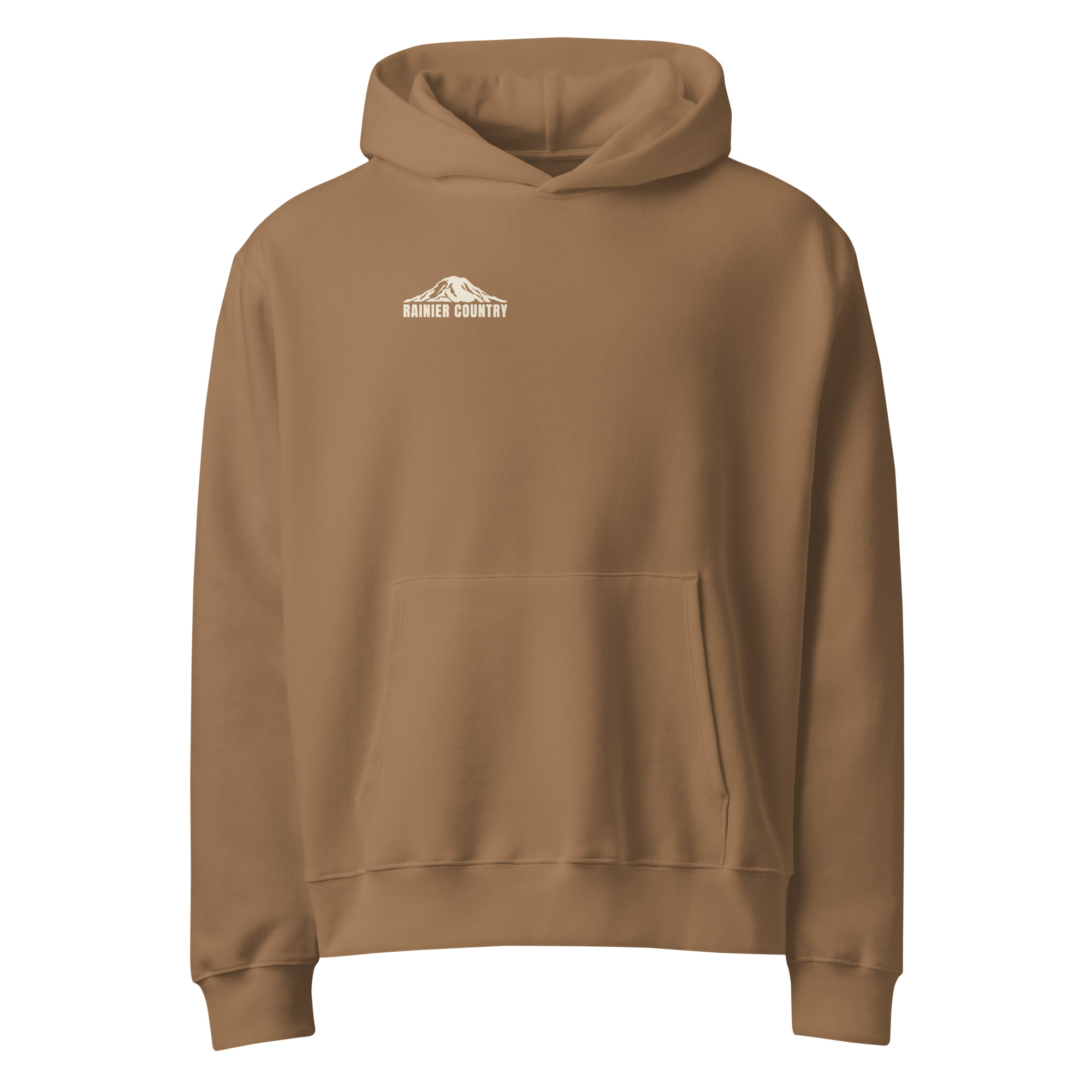 Murder & Moss Oversized Heavyweight Hoodie | PNW Forest Hoodie - Image 3
