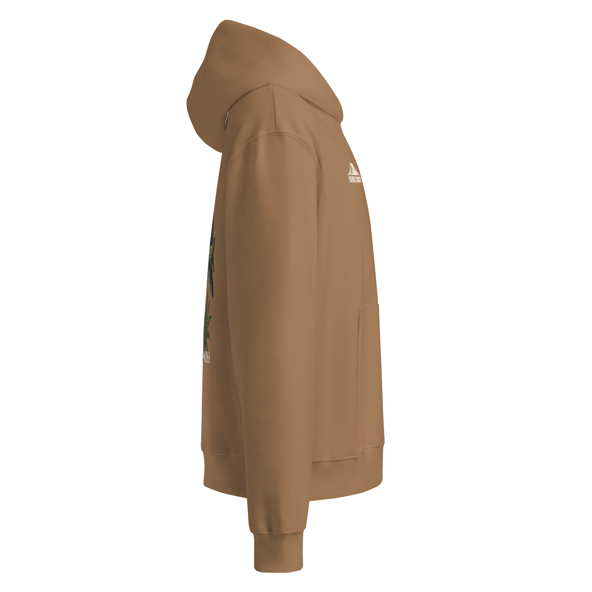 Murder & Moss Oversized Heavyweight Hoodie | PNW Forest Hoodie - Image 12