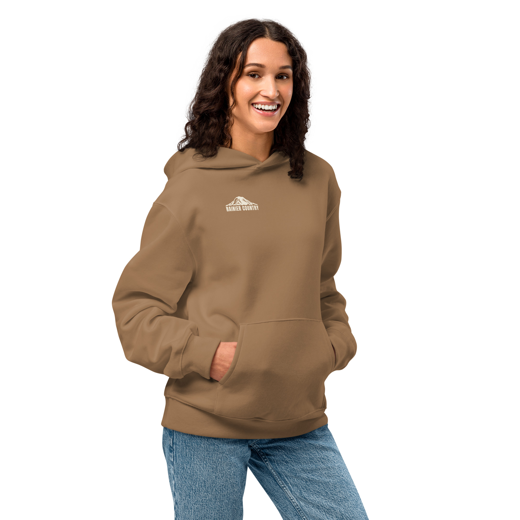 Murder & Moss Oversized Heavyweight Hoodie | PNW Forest Hoodie - Image 18